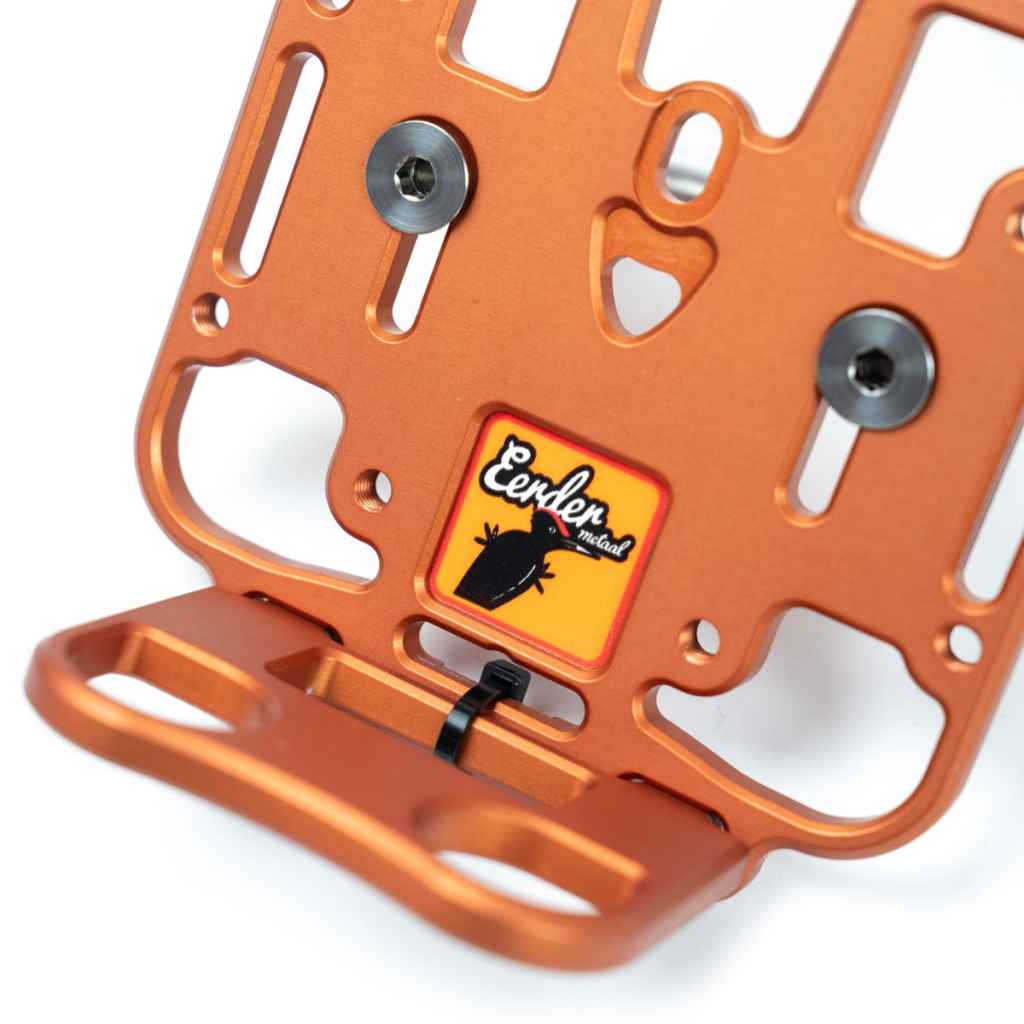 EERDER AL ヒンジクランプ　アーダーメタル　ブロンプトン EERDER METAAL* utility platform MK6 (orange) - BLUE LUG