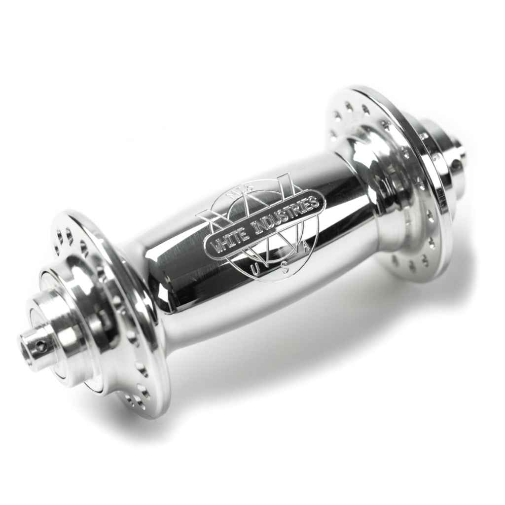 WHITE INDUSTRIES* MI5 front hub (silver) - BLUE LUG GLOBAL ONLINE