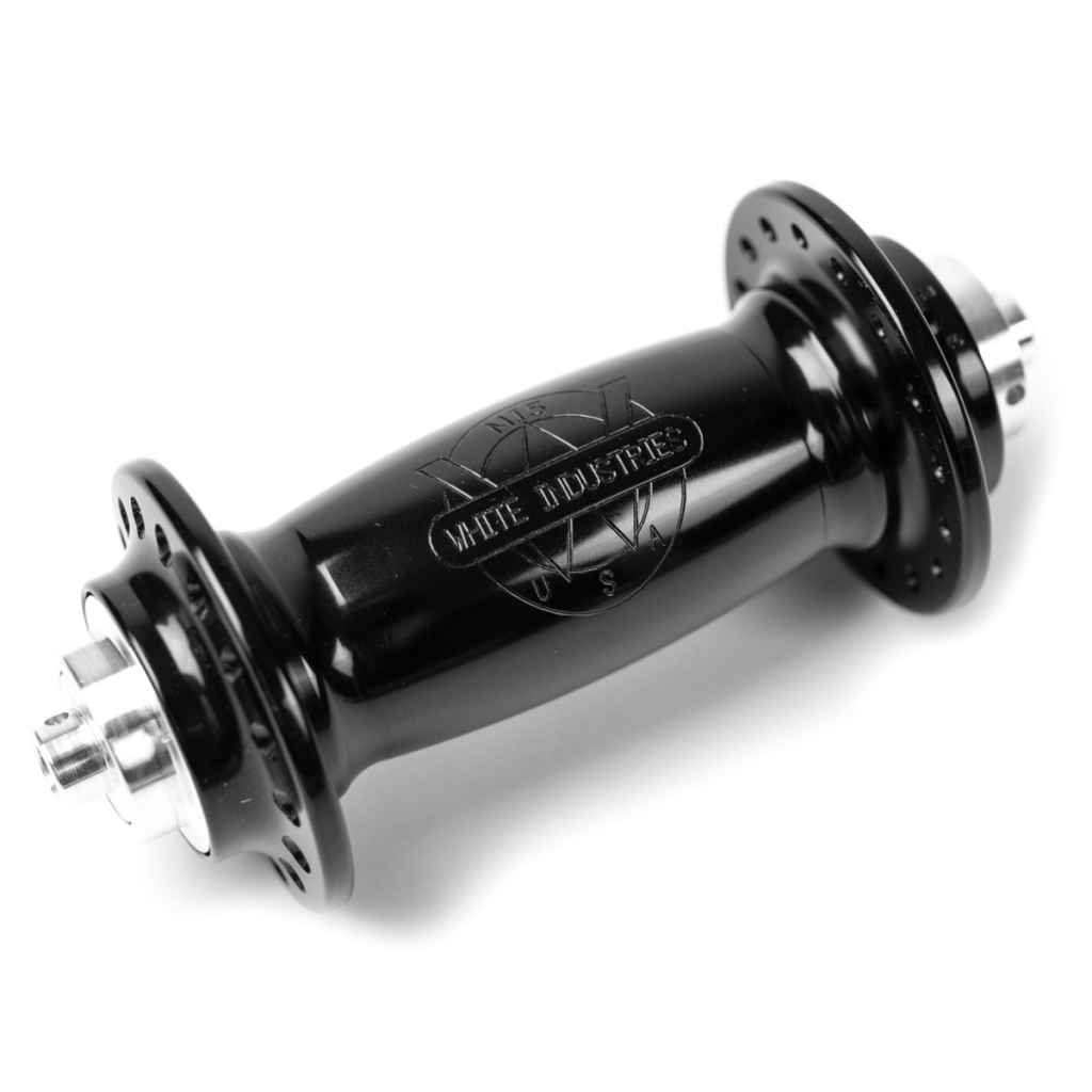 WHITE INDUSTRIES* MI5 front hub (black) - BLUE LUG GLOBAL ONLINE STORE