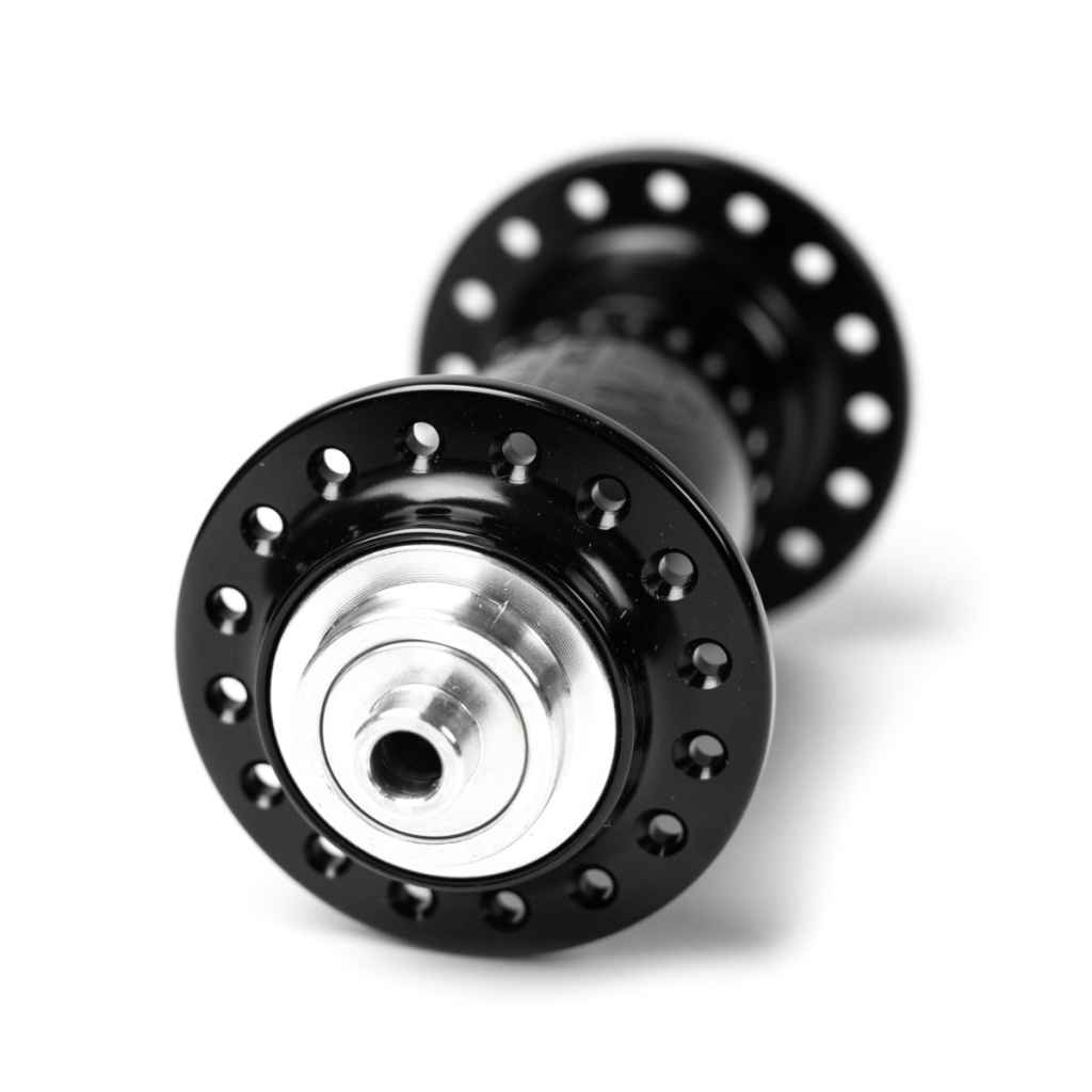 WHITE INDUSTRIES* MI5 front hub (black) - BLUE LUG GLOBAL ONLINE STORE