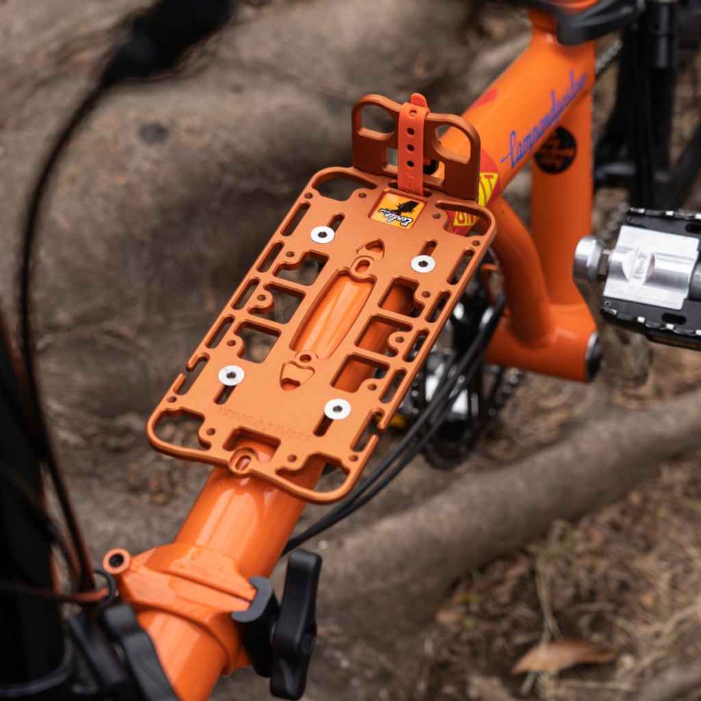 EERDER AL ヒンジクランプ　アーダーメタル　ブロンプトン BROMPTON（ブロンプトン） Aluminium Hinge Clamp＆Rear Frame