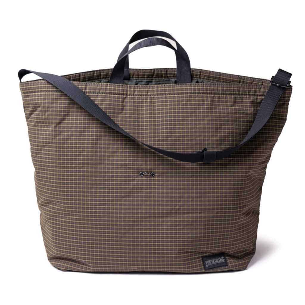 BLUE LUG* 137 tote (ecopak coyote) - BLUE LUG GLOBAL ONLINE