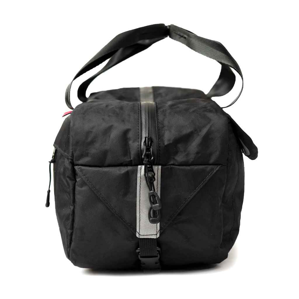 SWIFT INDUSTRIES* sugarloaf basket bag (ecopak/black) - BLUE LUG