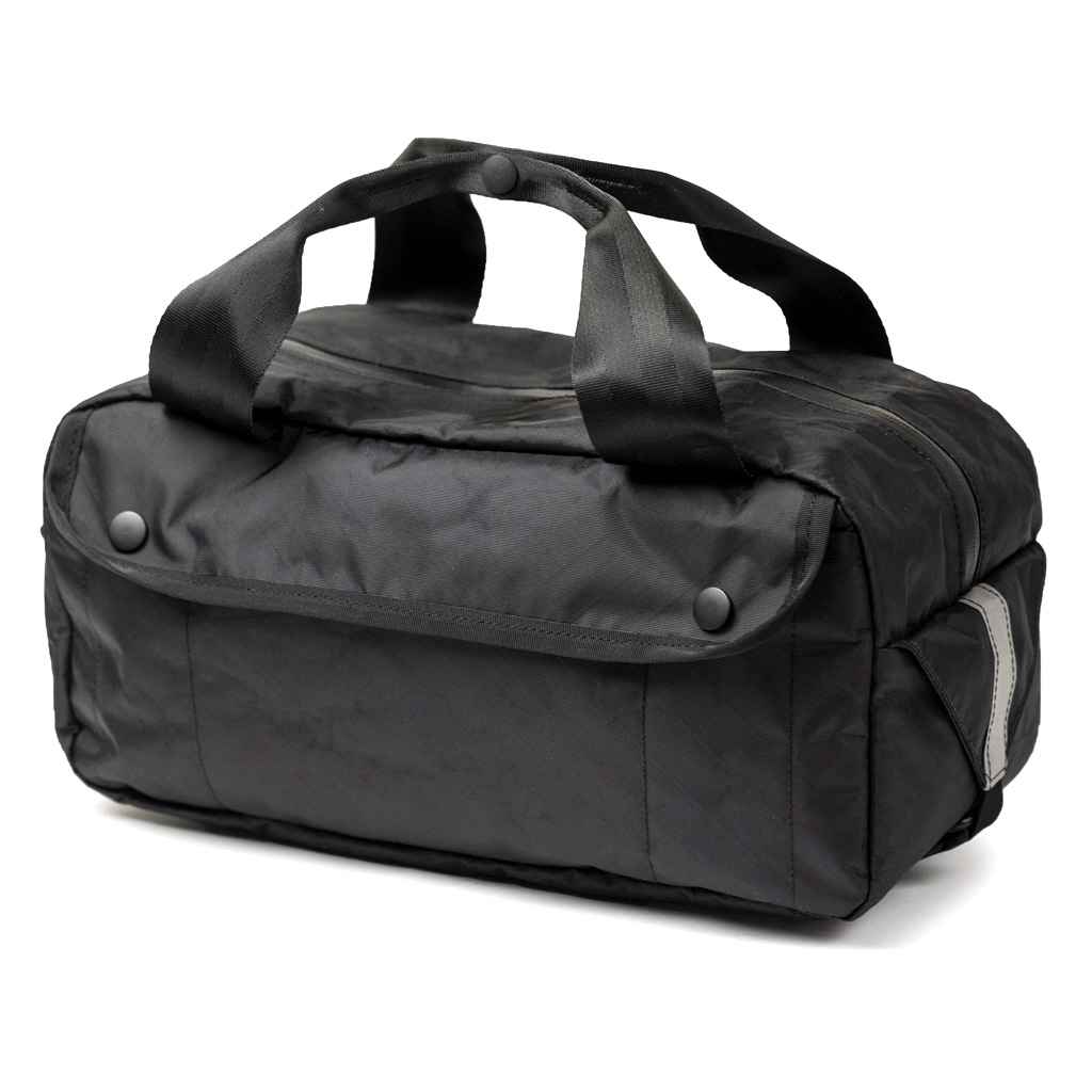 SWIFT INDUSTRIES* sugarloaf basket bag (ecopak/black) - BLUE LUG