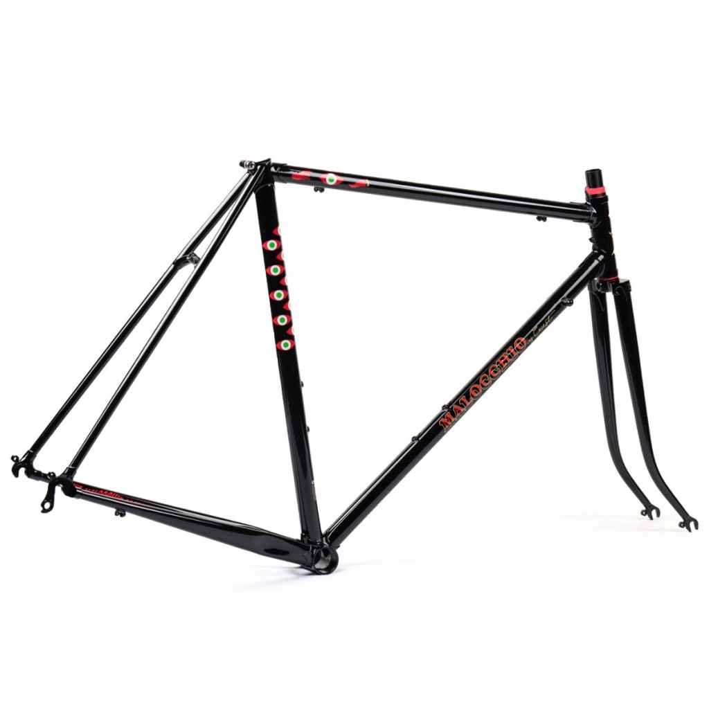 【最安値挑戦】 CRUST BIKES* malocchio frame (black） - BLUE LUG GLOBAL パーツ