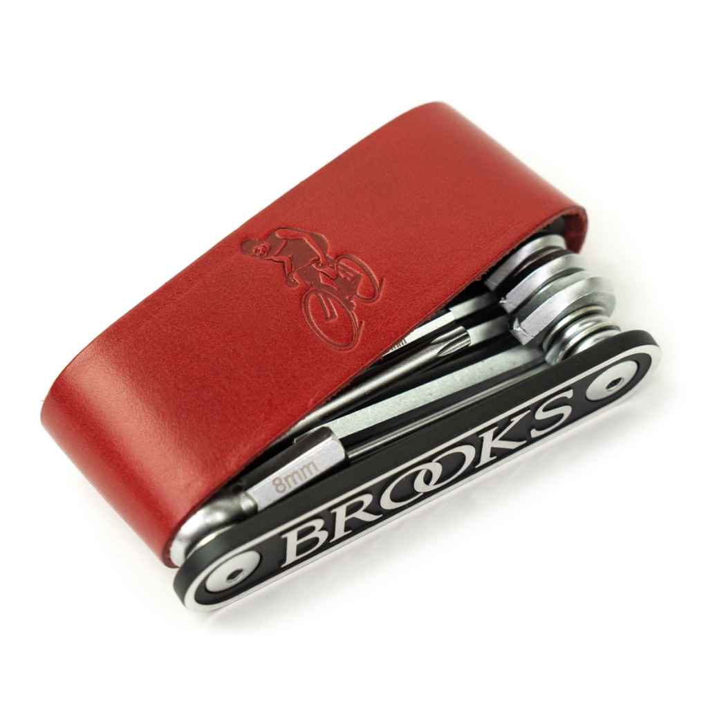 BROOKSマルチツール MT10 携帯工具 サイクリング用 ブルックス Brooks Multi-Tool MT10 – PortaPedal Bike