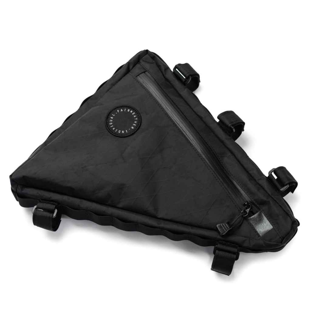FAIRWEATHER* frame bag ADV (x-pac black) - BLUE LUG GLOBAL