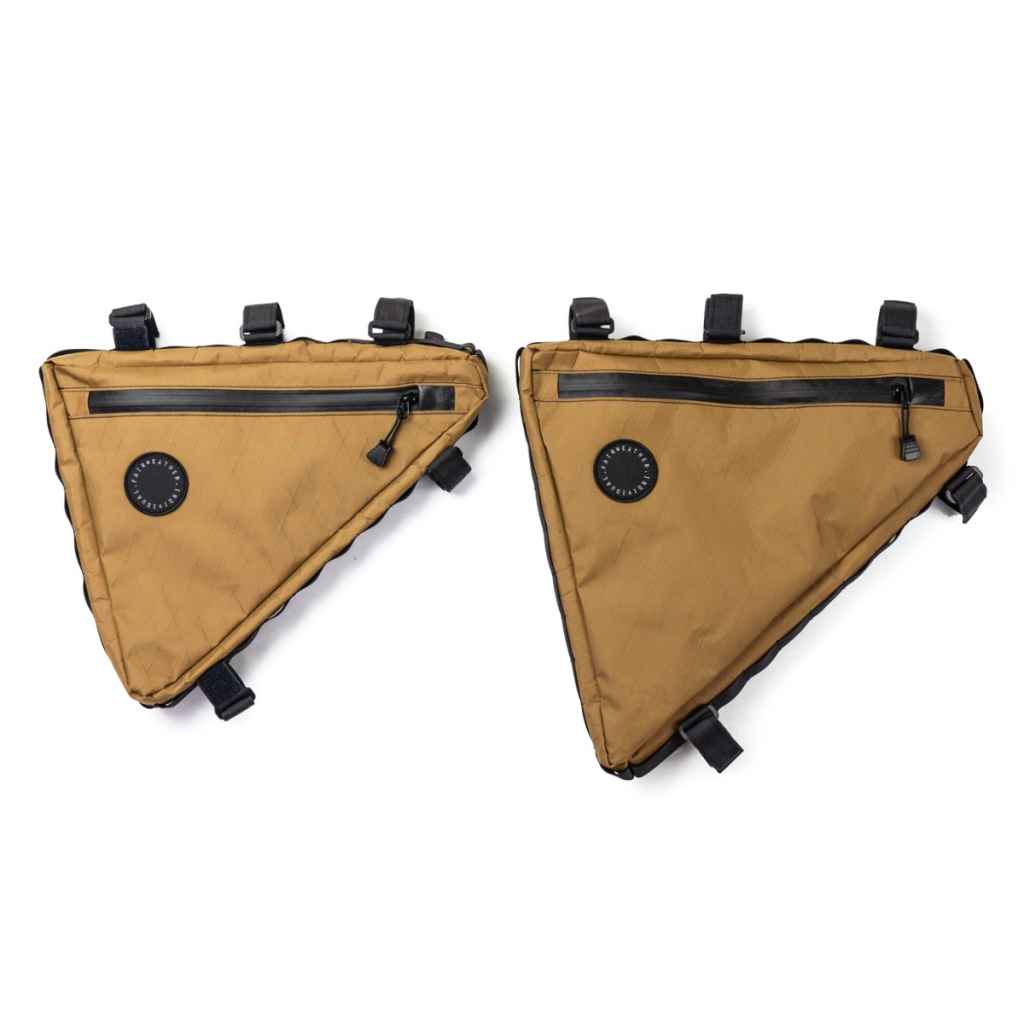 FAIRWEATHER* frame bag ADV (x-pac coyote) - BLUE LUG GLOBAL