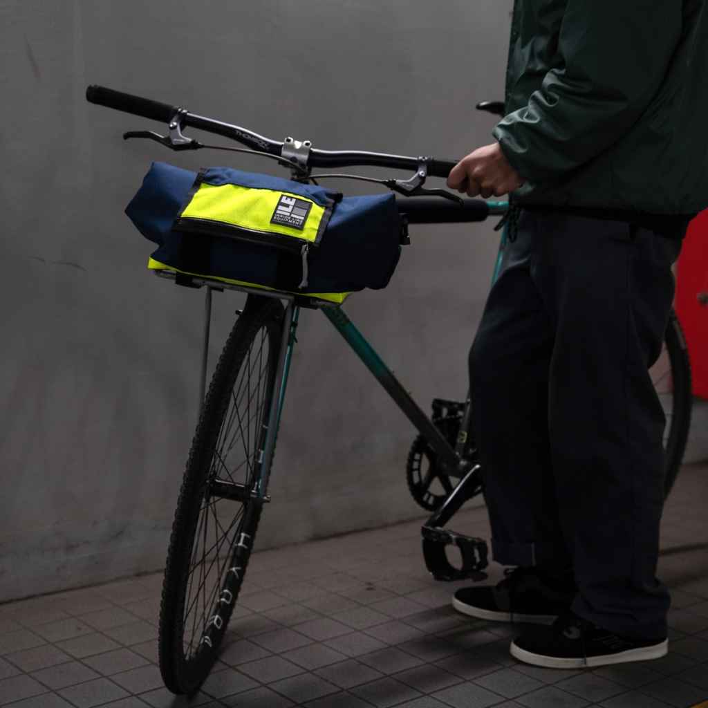 ILE* porteur rack bag small (cordura/grey) - BLUE LUG GLOBAL ILE* porteur rack bag small (cordura/grey) - BLUE LUG GLOBAL