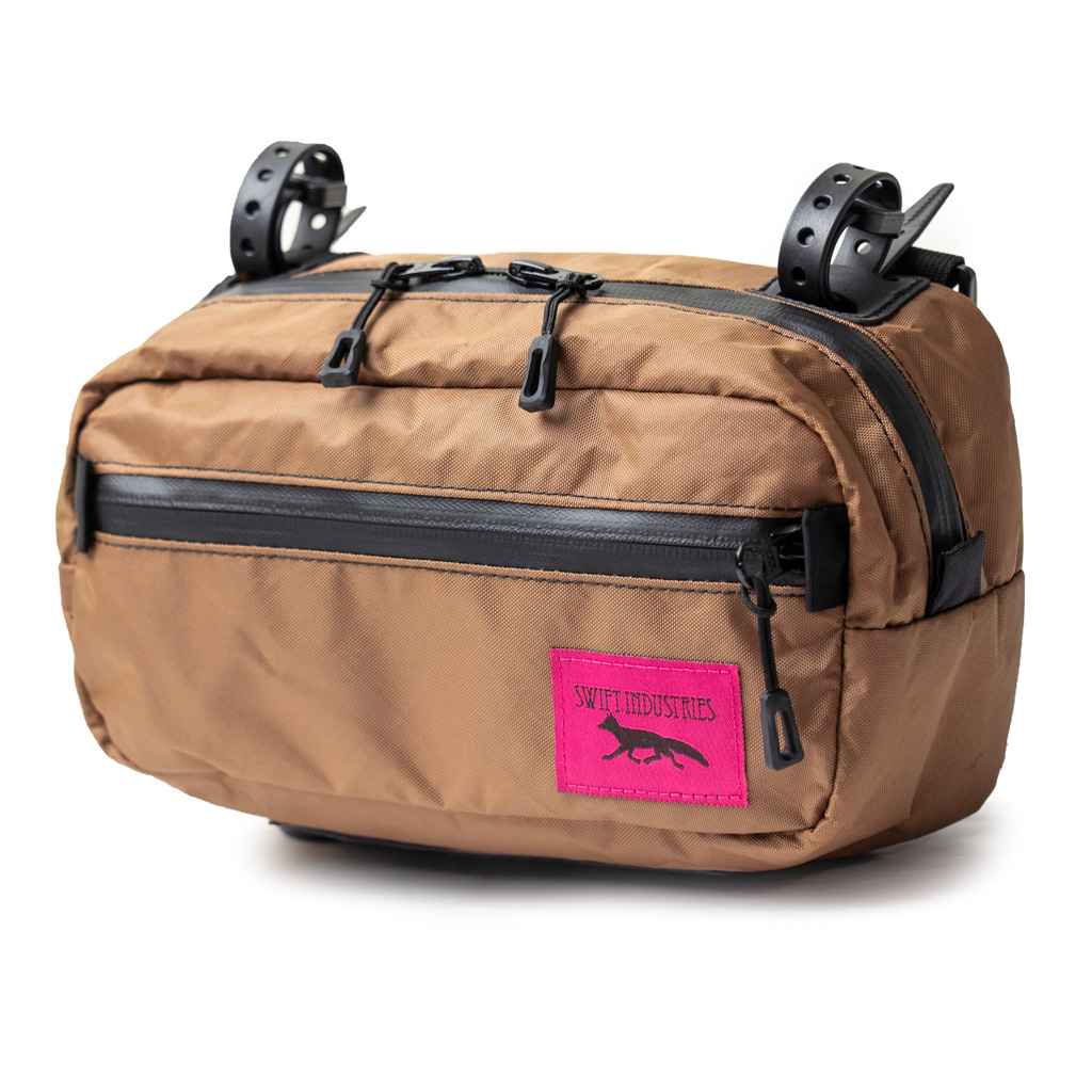 SWIFT INDUSTRIES* kestrel handlebar bag (ecopak/coyote