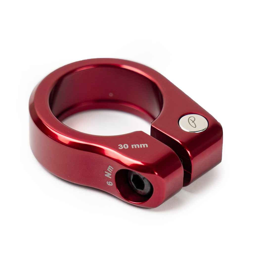 PHILWOOD* seat post collar (red) - BLUE LUG GLOBAL ONLINE STORE