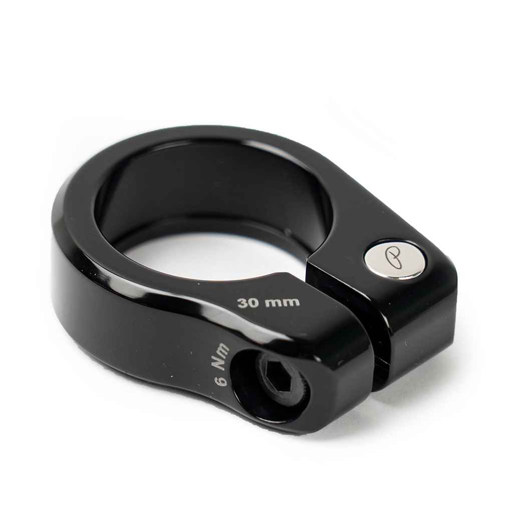 PHILWOOD* seat post collar (black) - BLUE LUG GLOBAL ONLINE