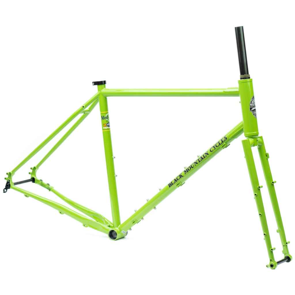 BLACK MOUNTAIN CYCLES* mod zero frame set (go green) - BLUE