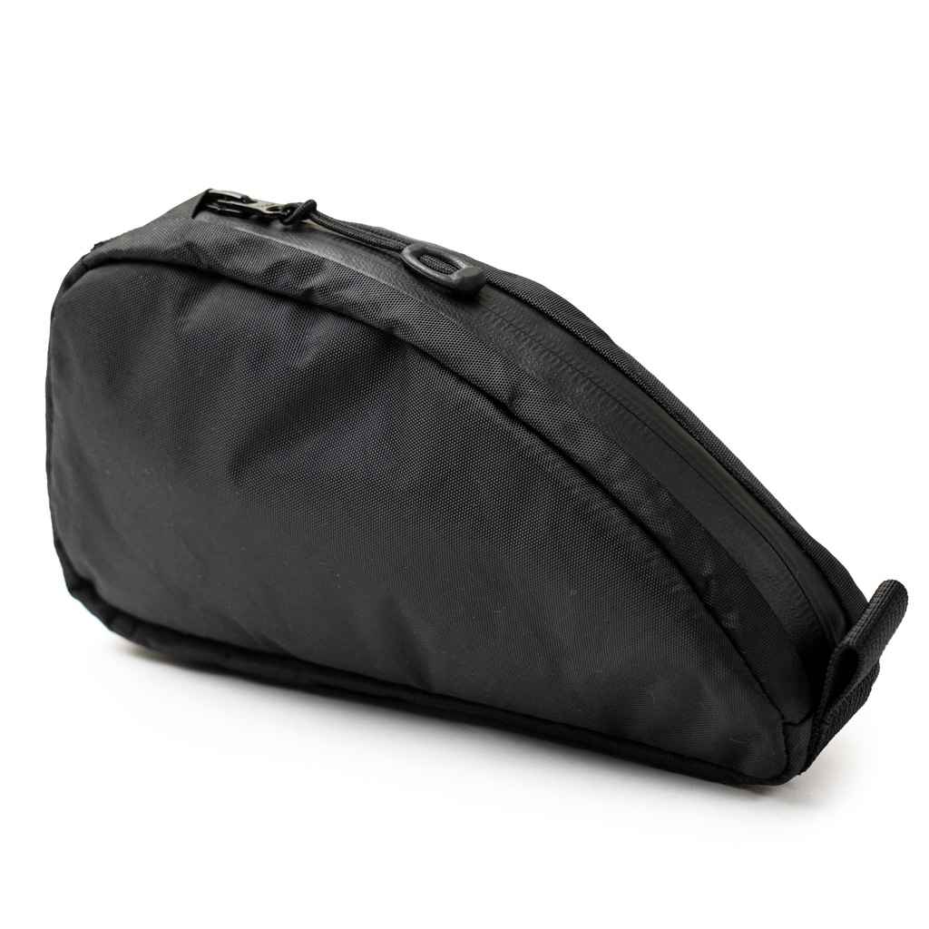 SWIFT INDUSTRIES* moxie top tube bag (ecopak/black) - BLUE LUG