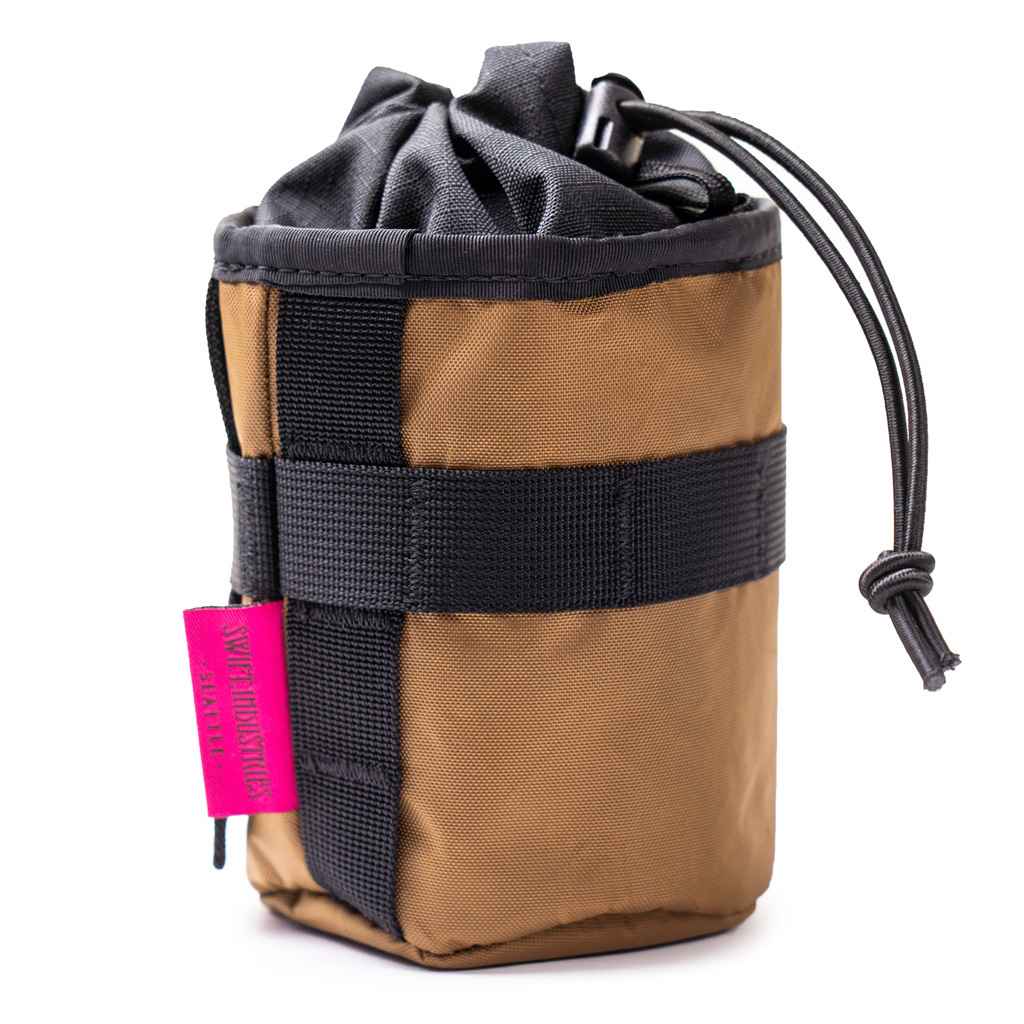 Swift Industries side kick pouch 未使用 SWIFT INDUSTRIES* sidekick pouch (ecopak/coyote) - BLUE LUG