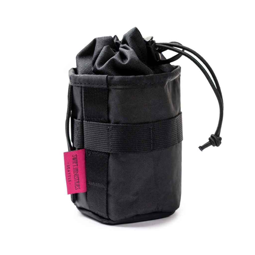 SWIFT INDUSTRIES* sidekick pouch (ecopak/black) - BLUE LUG GLOBAL