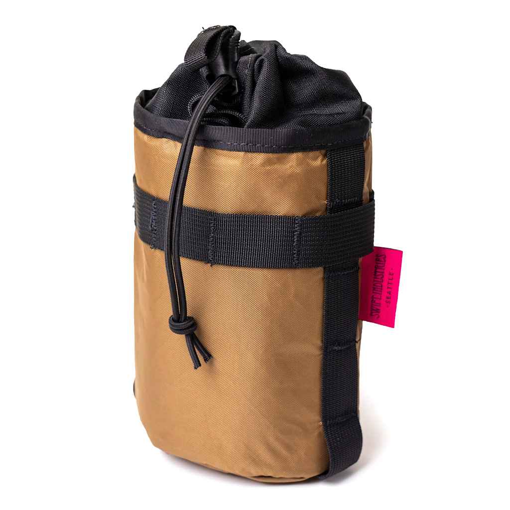 SWIFT INDUSTRIES* paloma handlebar bag (ecopak/black) - BLUE
