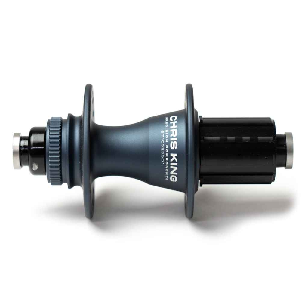 CHRIS KING* R45 disc road hub rear (midnight/center lock) - BLUE