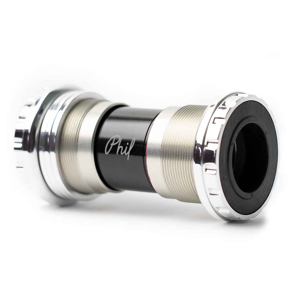 PHILWOOD* outboard bottom bracket (aluminum/silver) - BLUE