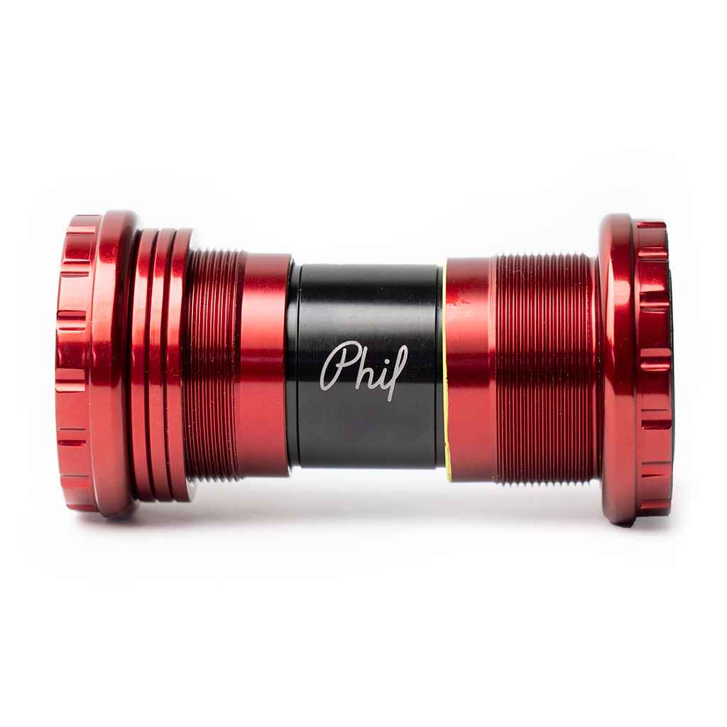 パーツ philwood OUTBOARD ALUMINUM Outboard Bottom Bracket Cup Sets (British Threading) – Phil