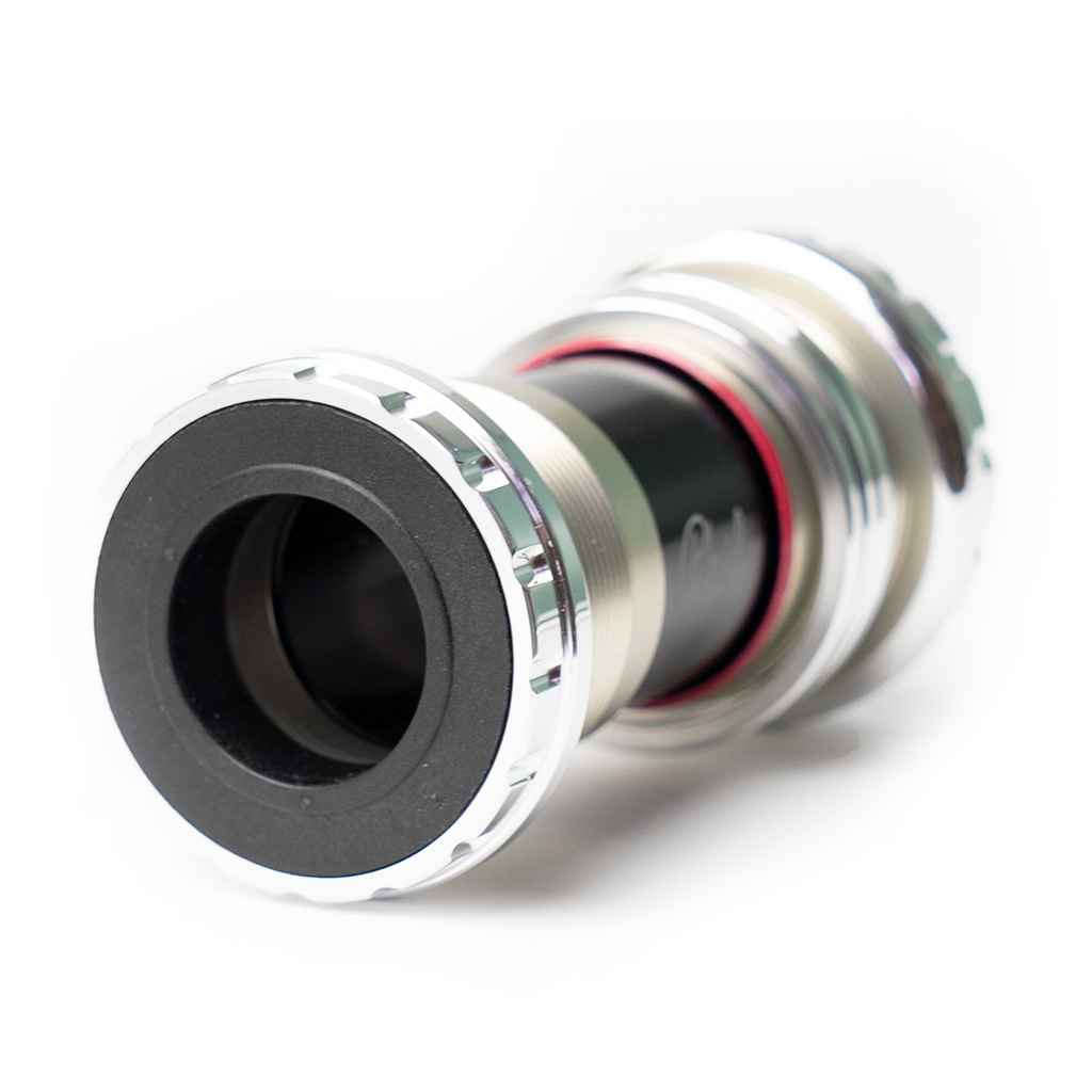 PHILWOOD* outboard bottom bracket (aluminum/silver) - BLUE