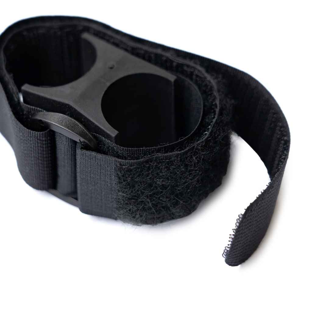 Supporto Porta Pompa TwoFish Per Telaio Bici - Blocco Bici Nero - Modello 25210 - Foto 4