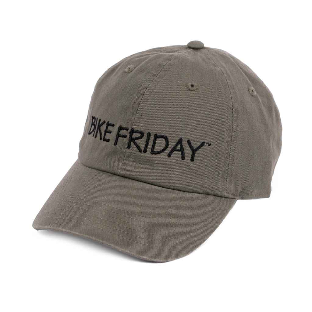 BIKE FRIDAY* logo cap (olive) - BLUE LUG GLOBAL ONLINE STORE