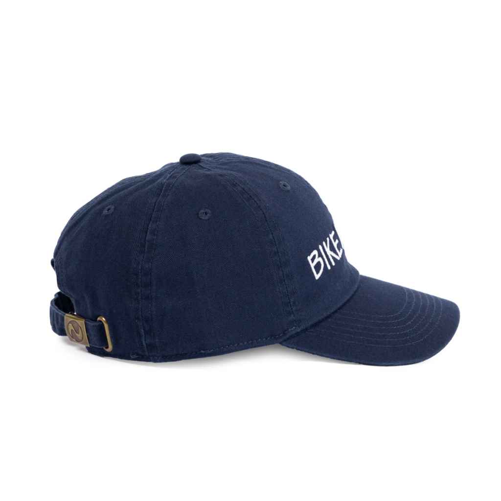 BIKE FRIDAY* logo cap (navy) - BLUE LUG GLOBAL ONLINE STORE
