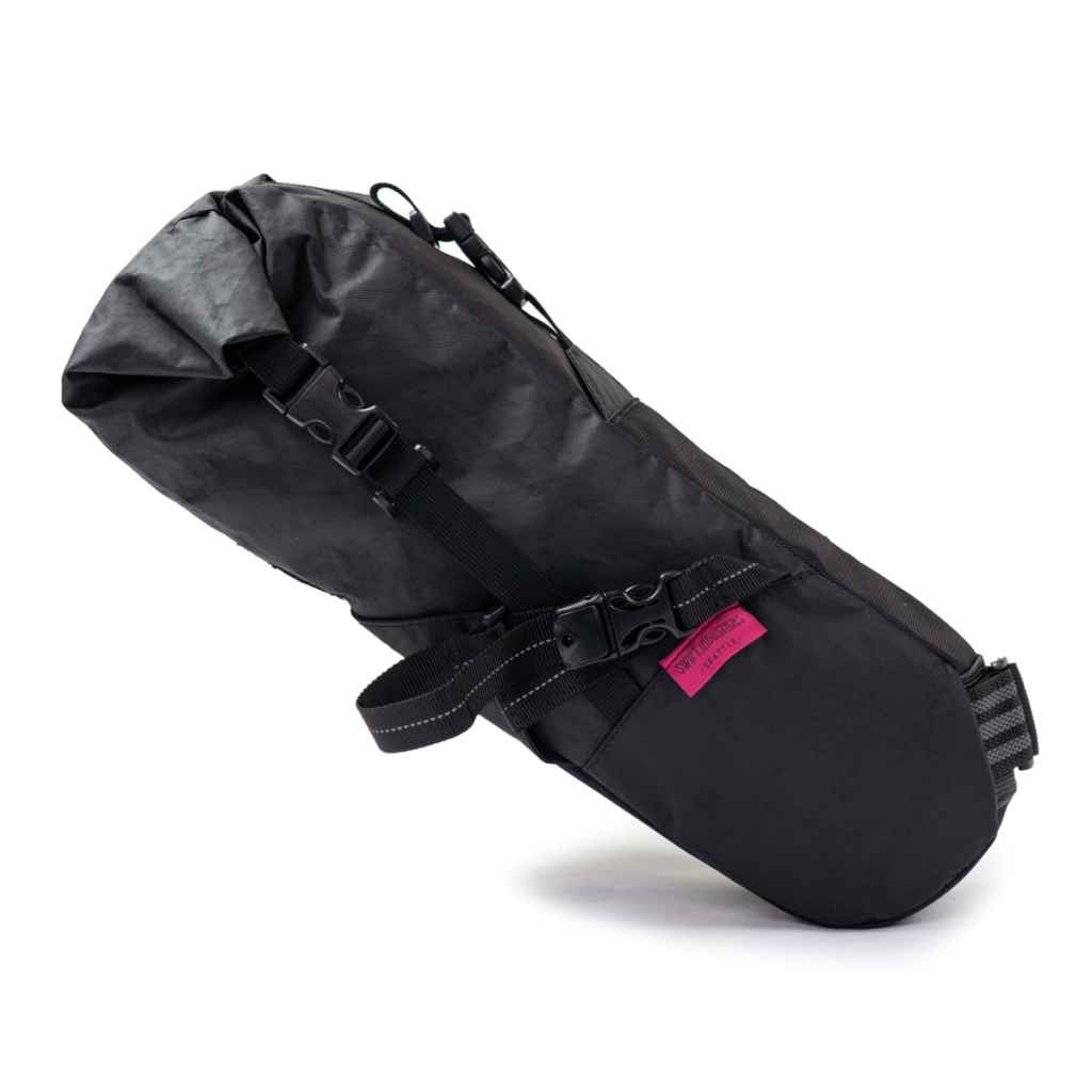 SWIFT INDUSTRIES* olliepack seat bag (ecopak/black) - BLUE