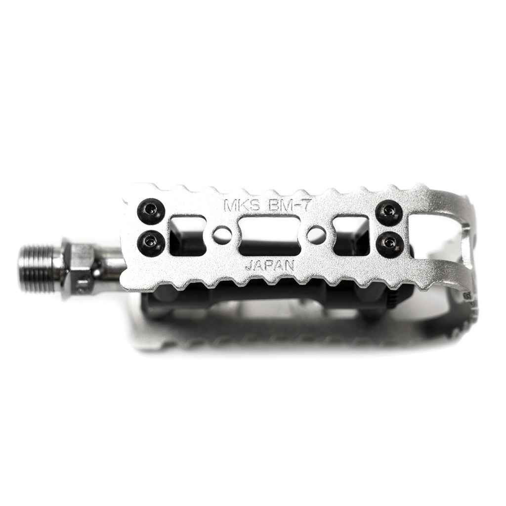 MKS BM-7 NEXT フラットペダル　シルバー限定版 BM-7 NEXT | MIKASHIMA INDUSTRIAL CO,.LTD