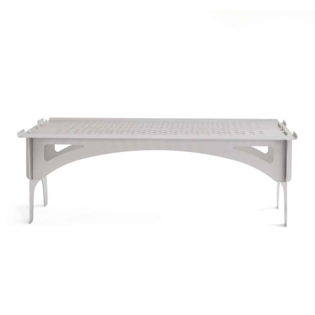 SYLVAN WORKS* solow table (silver) - BLUE LUG GLOBAL ONLINE
