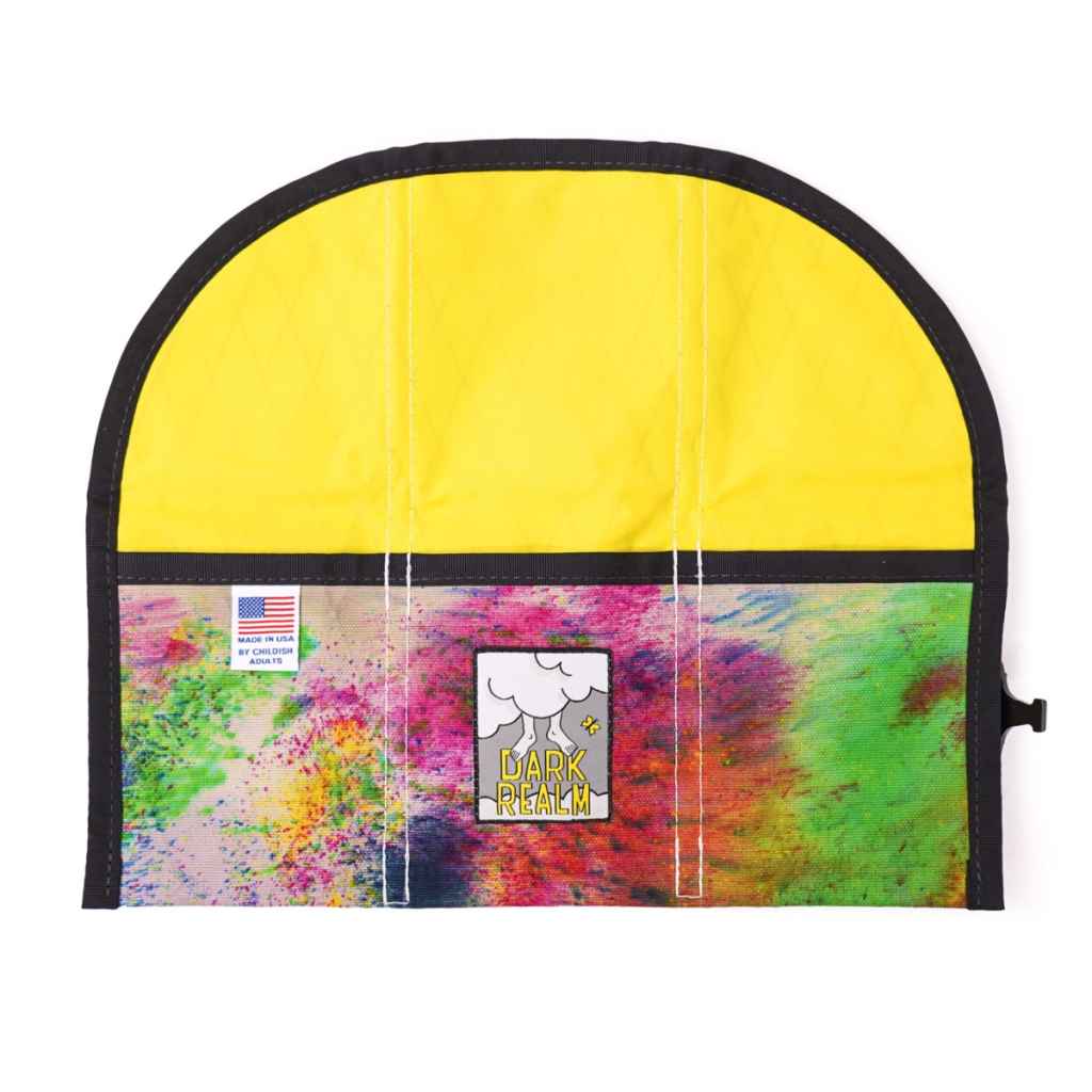 REALM* saddle tool roll cobra buckle (Ice dyed) - BLUE LUG GLOBAL