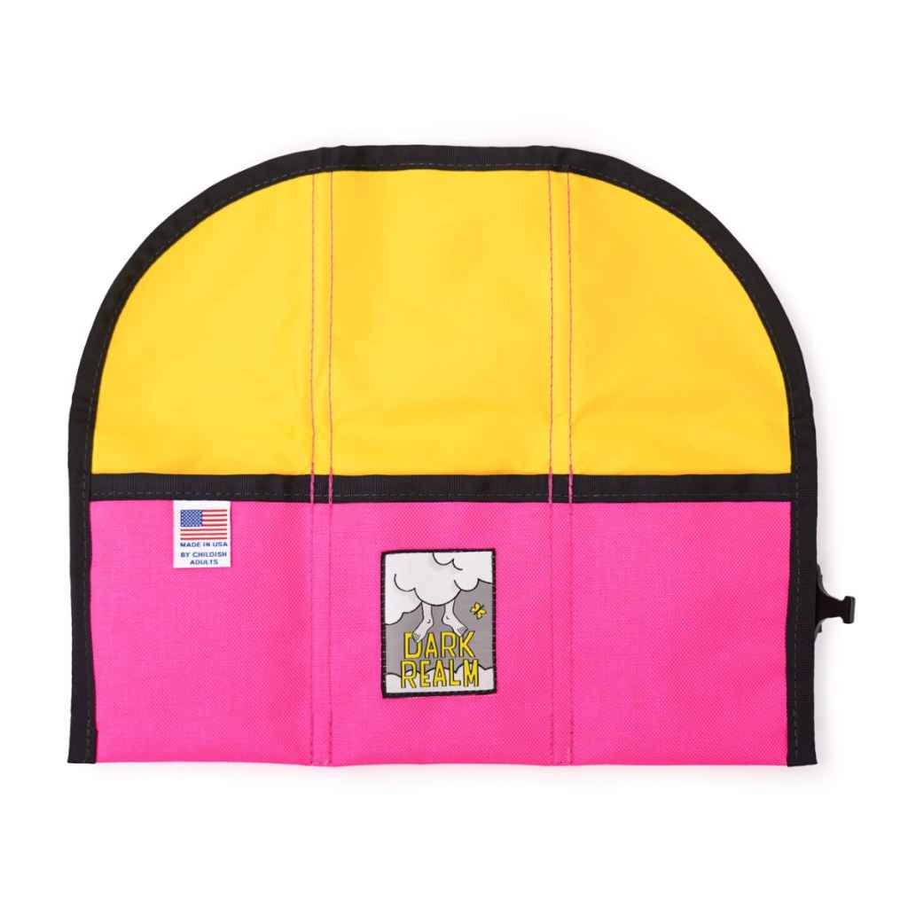 REALM* saddle tool roll cobra buckle (pink) - BLUE LUG GLOBAL