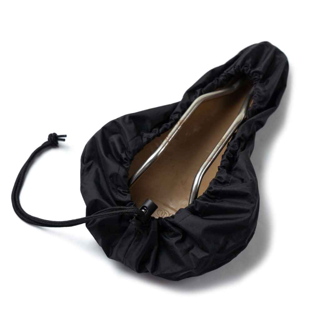 新品 BROOKS CAMBRIDGE RAIN CAPE Sサイズ ブラック BROOKS* rain saddle cover (black) - BLUE LUG GLOBAL ONLINE STORE