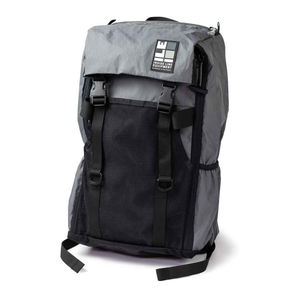 アクセサリー ILE Race Day Bag Black Race Day Bag | 21L Backpack | Weatherproof Travel, Commute