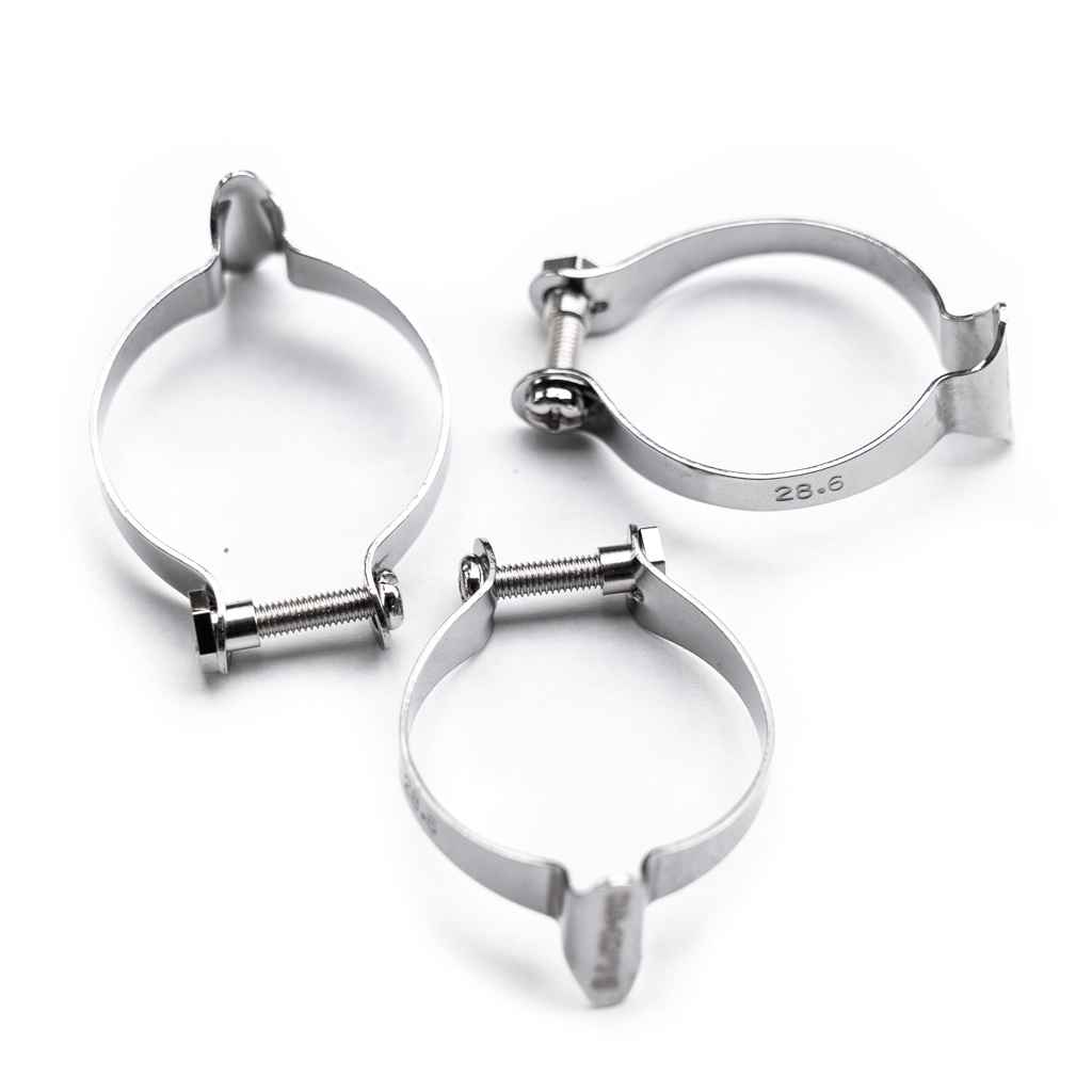 Guide-câbles Dia-Compe Inox – 31.8 Mm (lot De 3) Pour Vélo