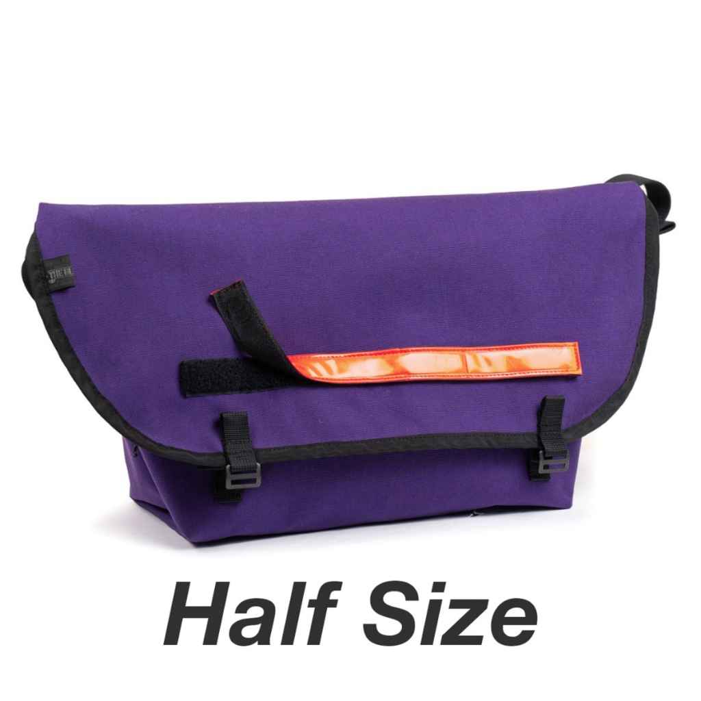 BLUE LUG* the messenger bag half (black) - BLUE LUG ONLINE STORE