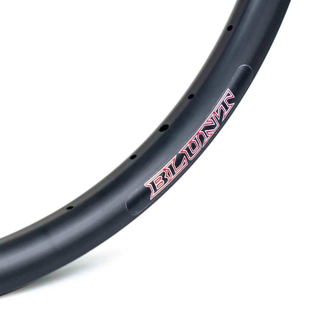 VELOCITY* blunt 35 rim (black) - BLUE LUG GLOBAL ONLINE STORE