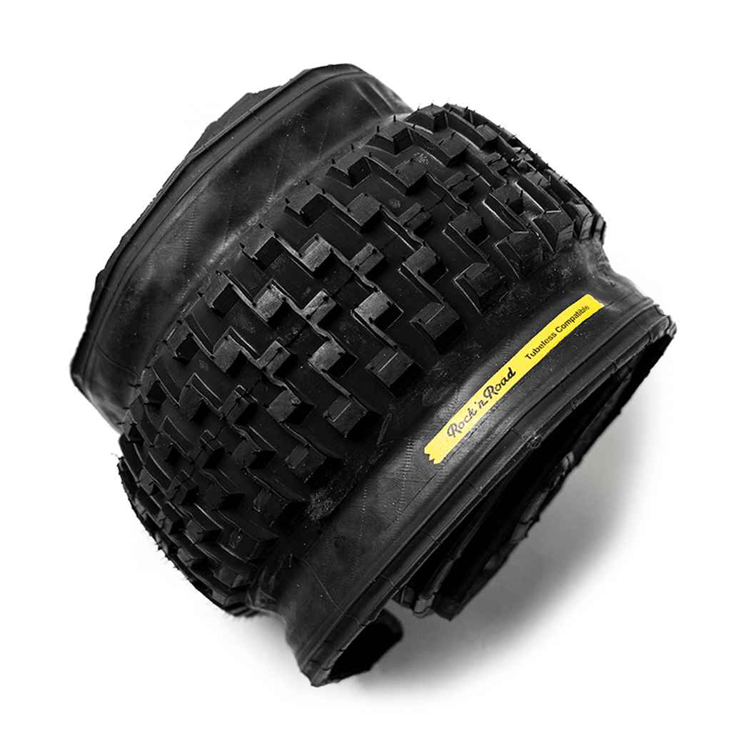 BRUCE GORDON ロックンロード 700×43c ブルース・ゴードン BRUCE GORDON* rock n' road 700×43c tire (black/skin) - BLUE