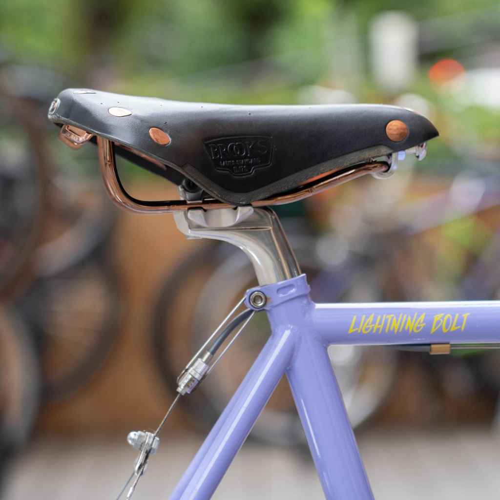 BROOKS* b17 special short (brown) - BLUE LUG GLOBAL ONLINE STORE