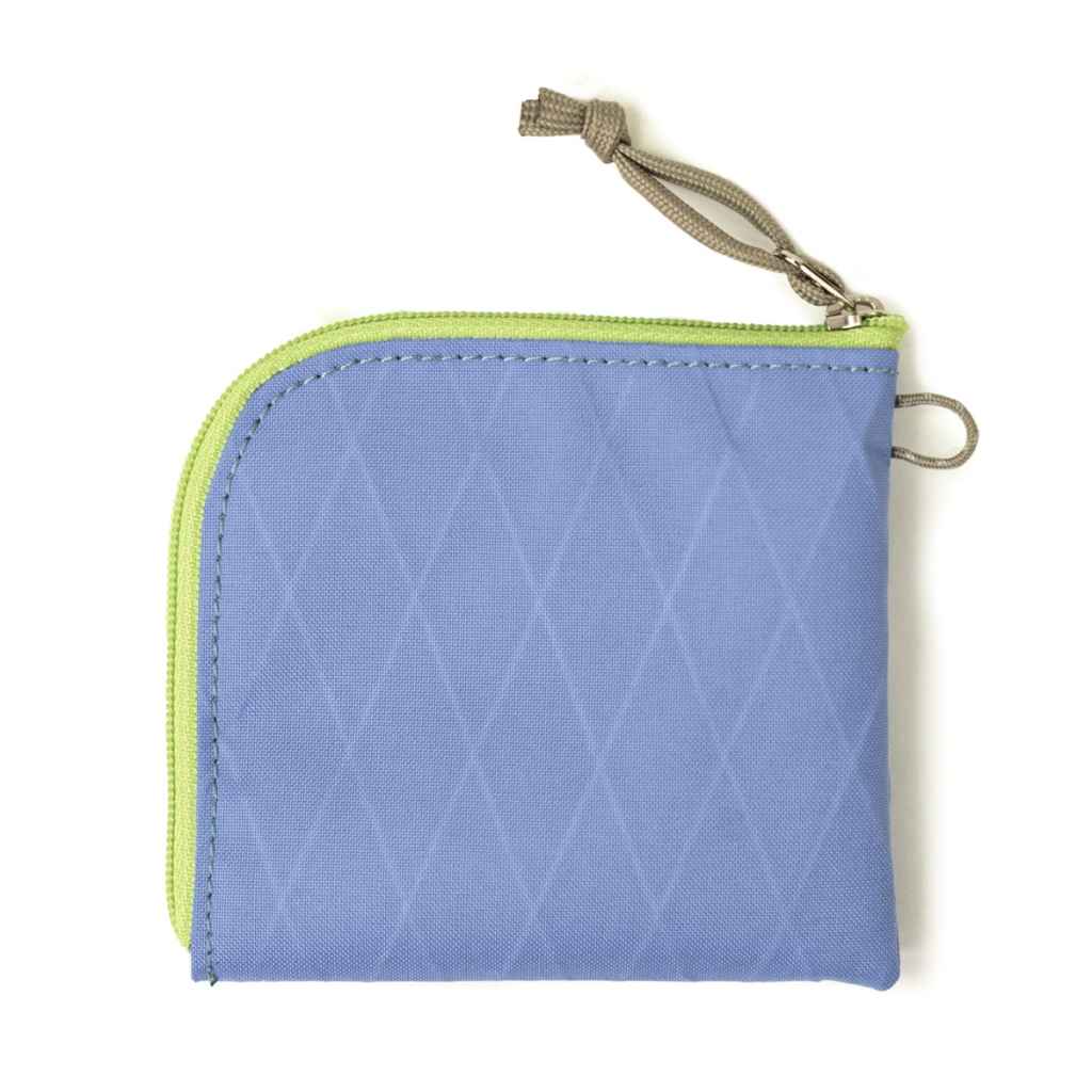BLUE LUG* L-wallet (x-blueberry/green) - BLUE LUG GLOBAL ONLINE STORE