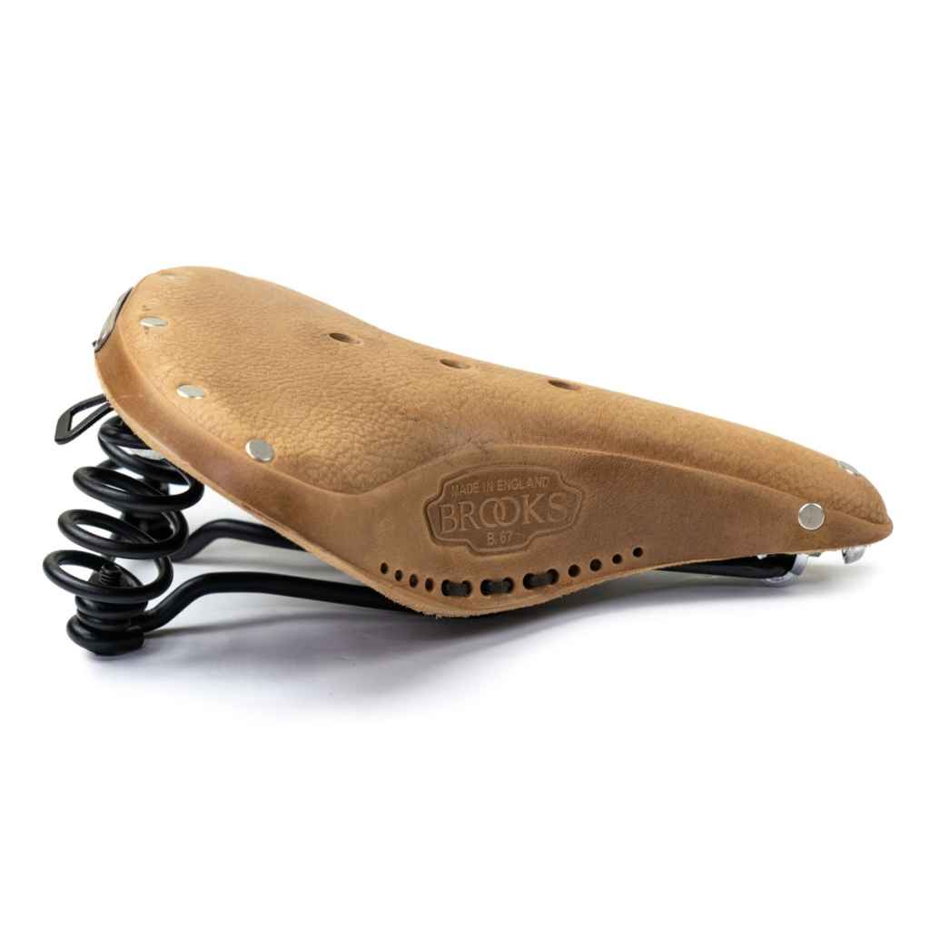 BROOKS サドル B67  Aged Brooks-B67-Comfort-