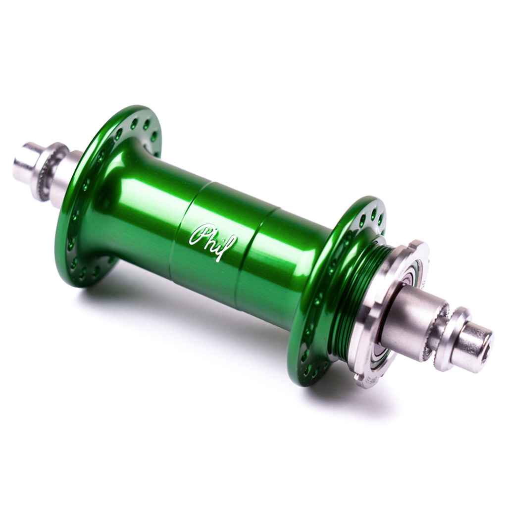 PHILWOOD low flange track hub front 32H