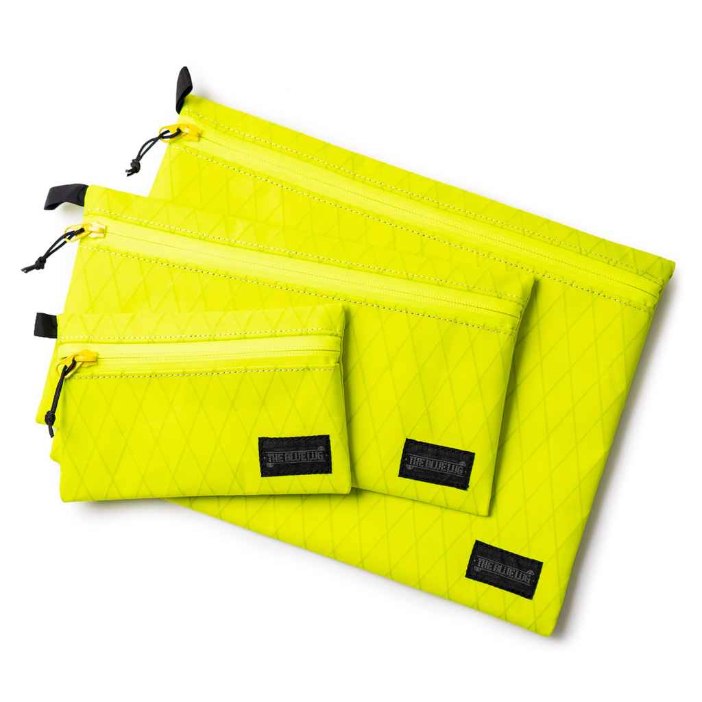 BLUE LUG* dry pouch (x-pac yellow) - BLUE LUG GLOBAL ONLINE STORE