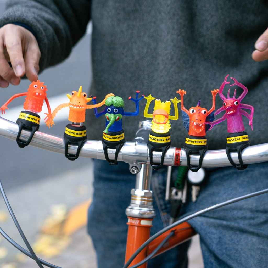 洋楽 Rainbow Monster Party 76-95 CDR BOX RAINBOW MONSTERS* bicycle lights (gear jammer) - BLUE LUG GLOBAL