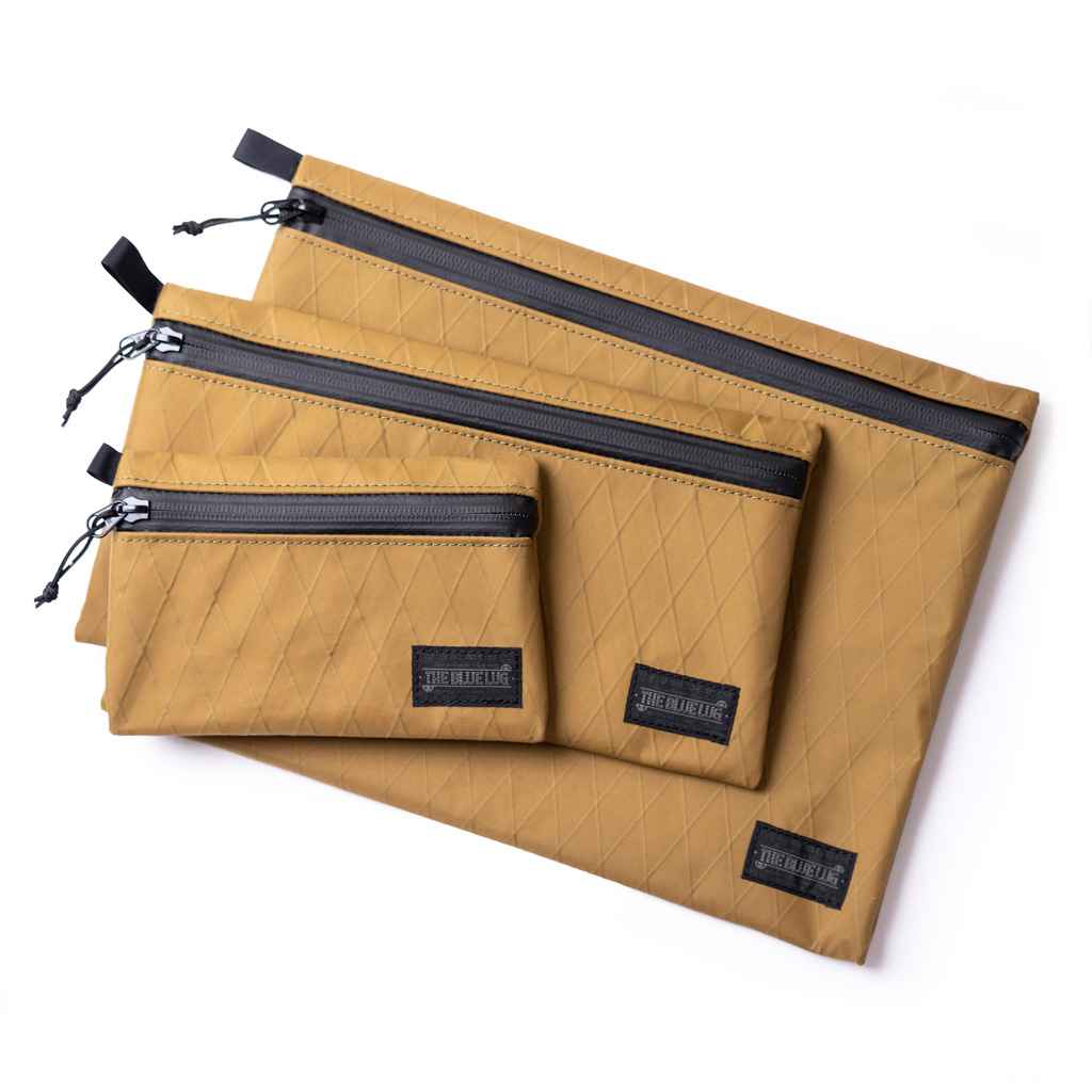 BLUE LUG* dry pouch (x-pac coyote) - BLUE LUG GLOBAL ONLINE STORE