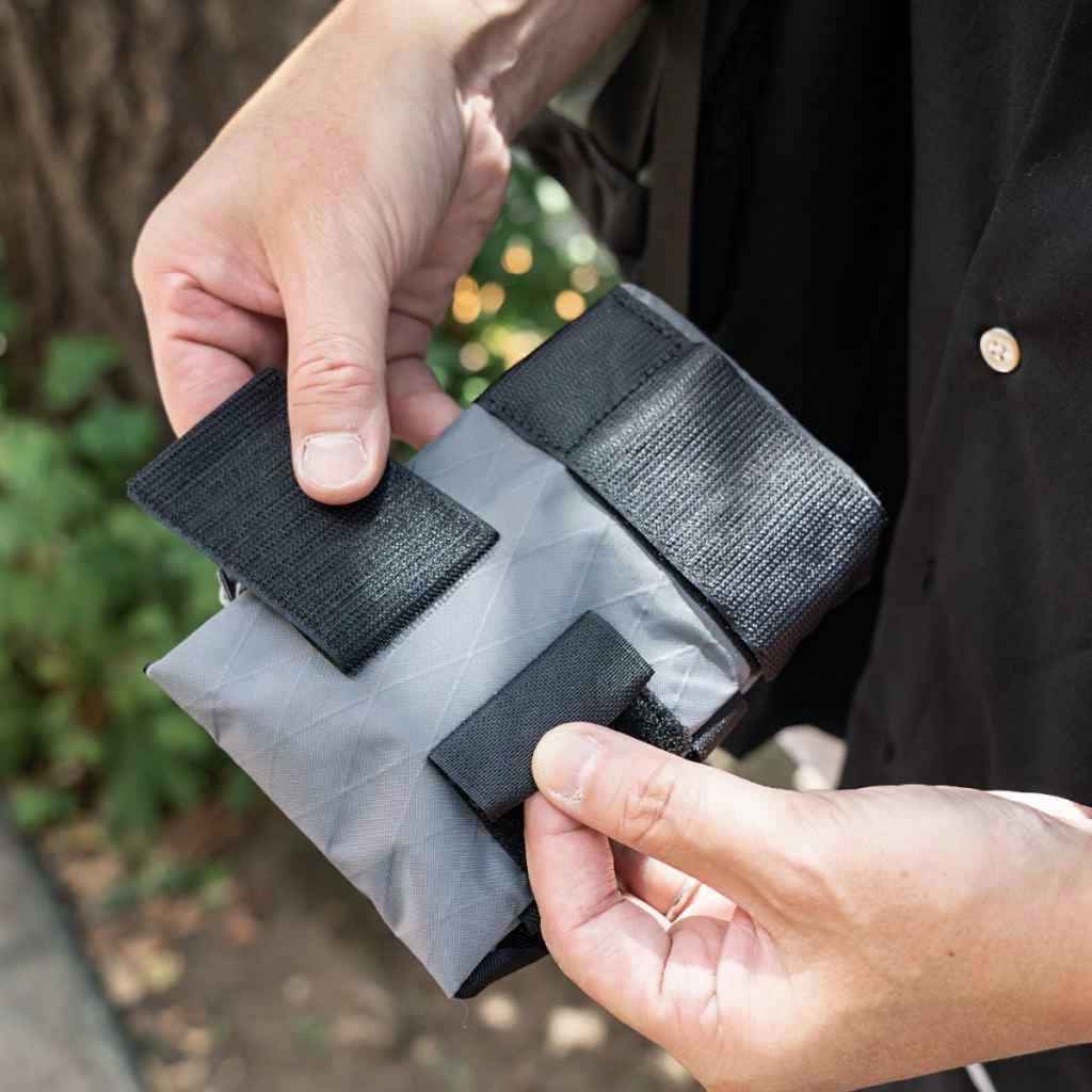 ILE* phone holster (x-pac black) - BLUE LUG GLOBAL ONLINE STORE