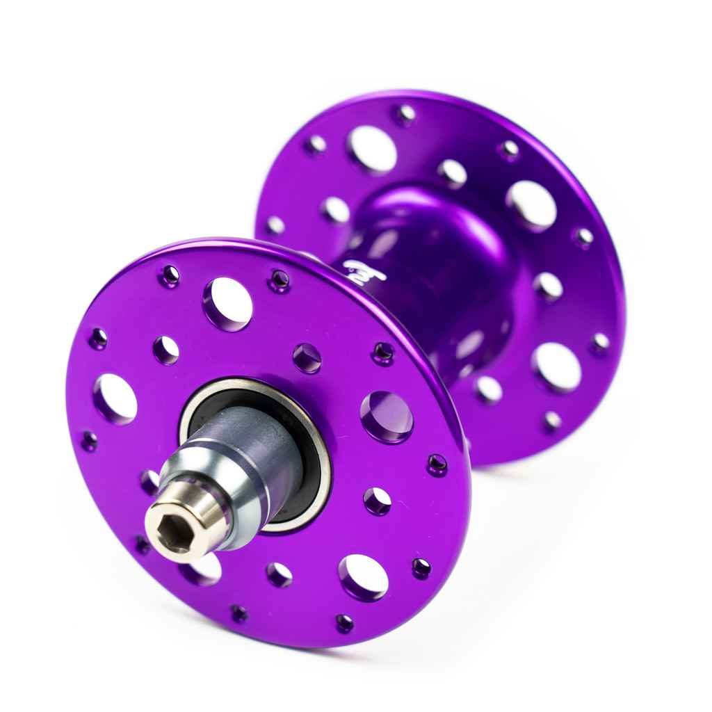 philwood track hub high flange + mavic open pro 28H 前後ホイールセット 1a2407742.jpg