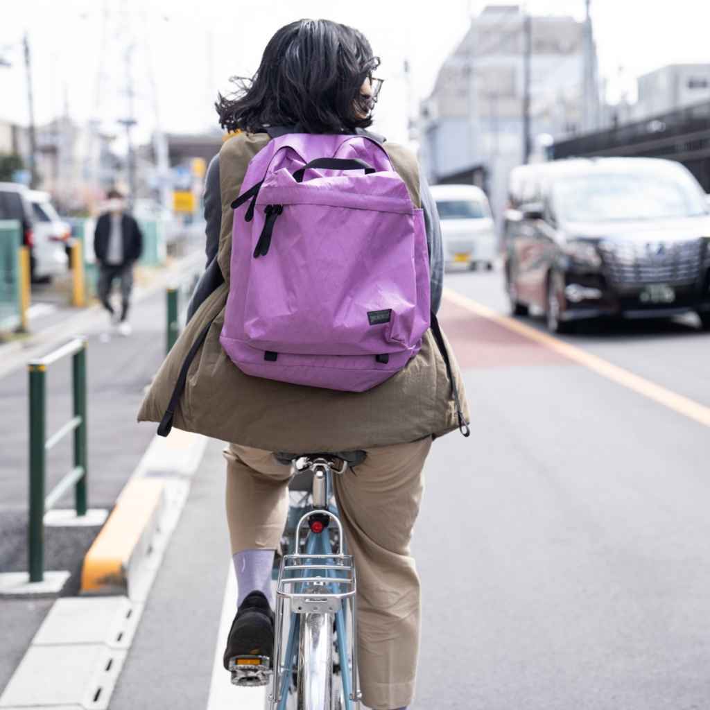 BLUE LUG × Pilgrim 23AW THE DAY PACK Blue Lug for Pilgrim Day Pack