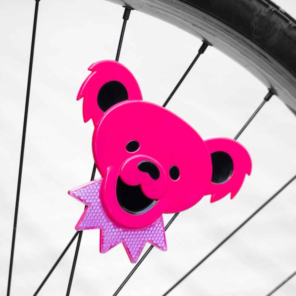 bearさま専用 BL SELECT* dead bear spoke reflector (pink) - BLUE LUG GLOBAL